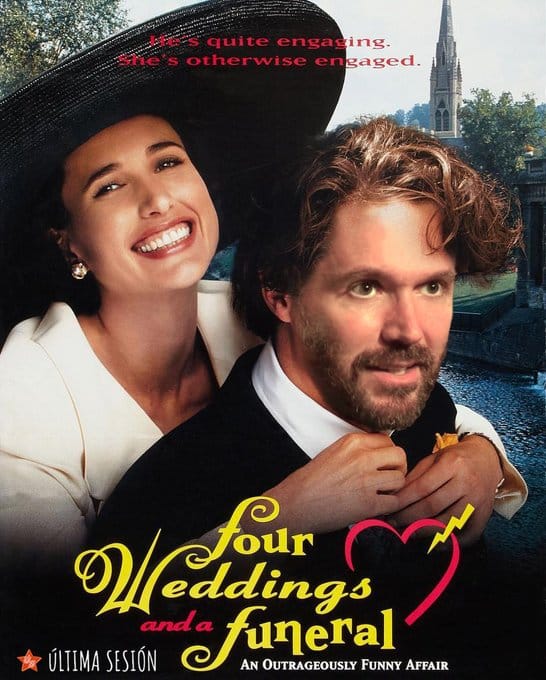 Cuatro bodas y un funeral