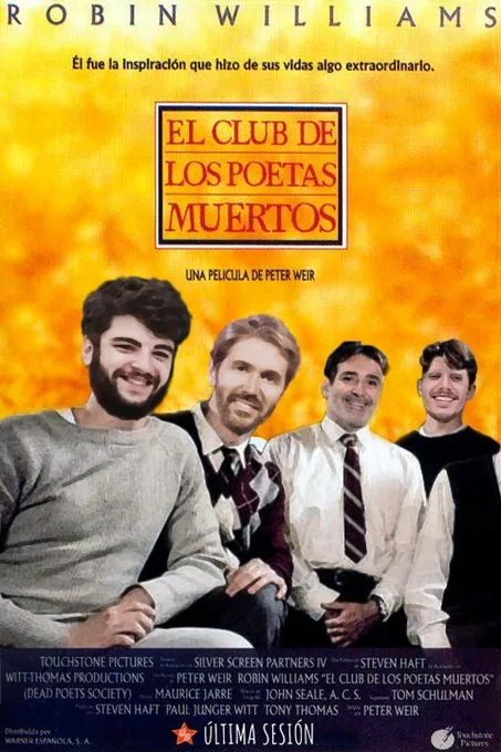 El club de los poetas muertos