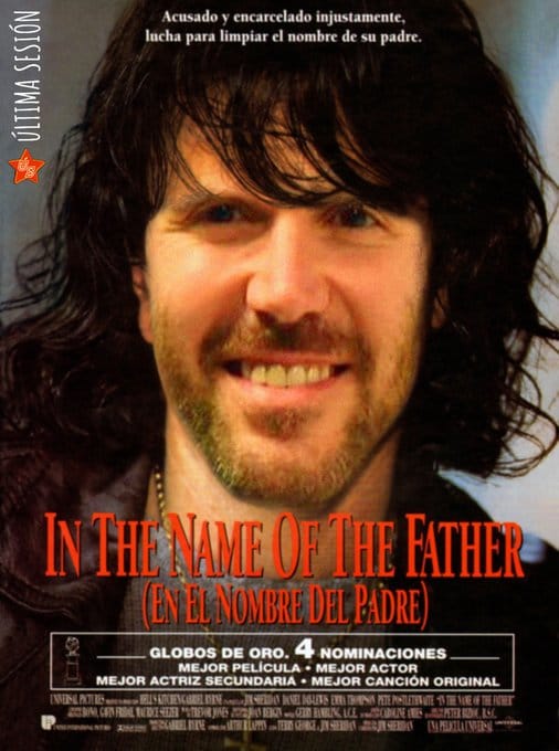 En el nombre del padre