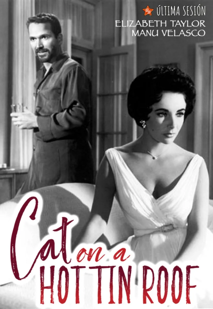 La gata sobre el tejado de zinc