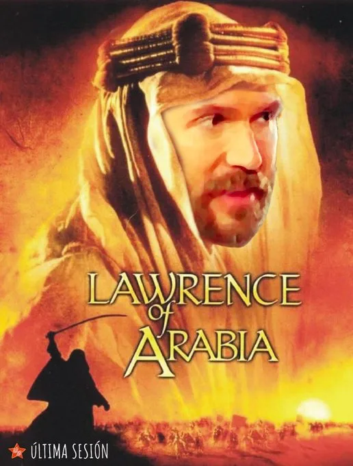 Lawrence de Arabia