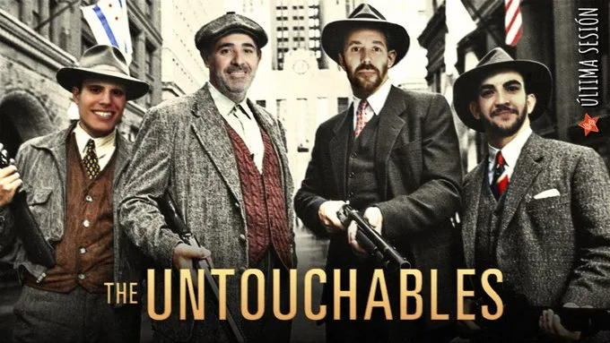 Los intocables de Elliott Ness