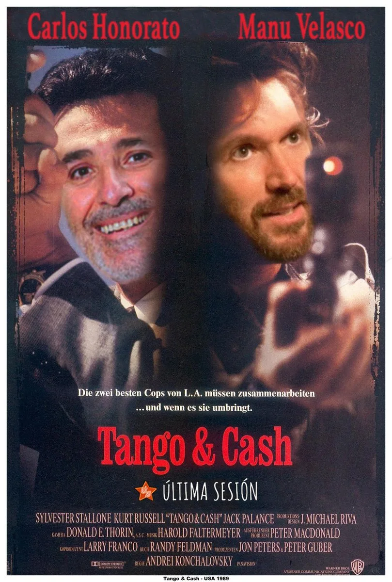 Tango y Cash