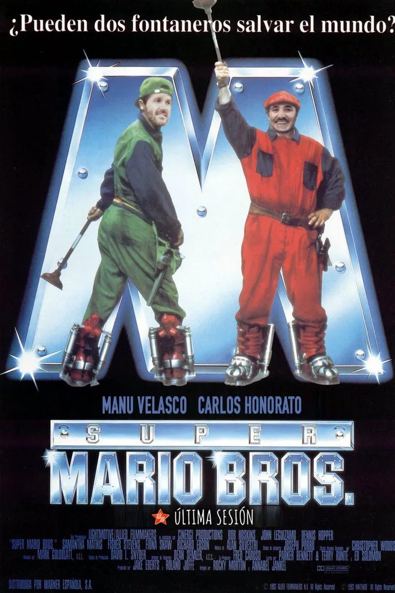 Super Mario Bros