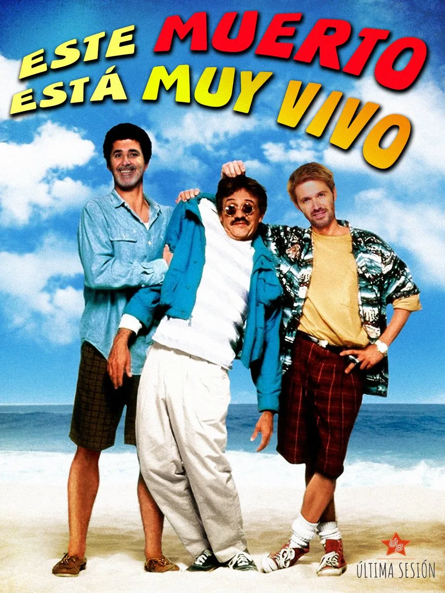 Este muerto está muy vivo