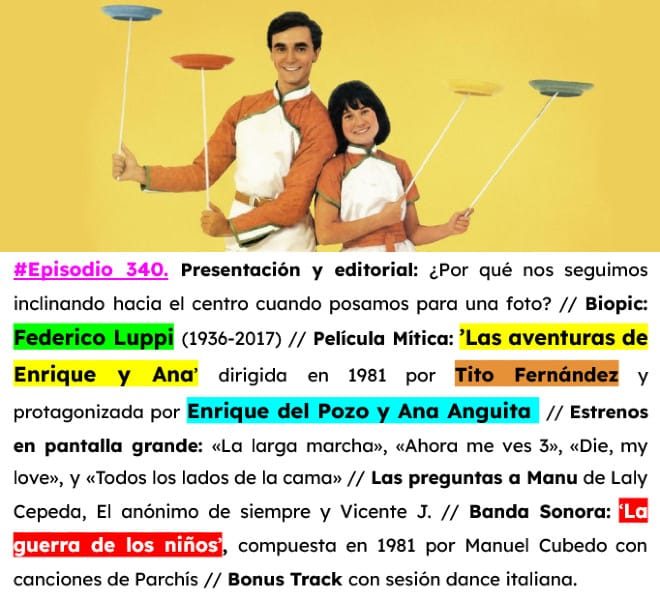 contenidos 15 noviembre 25