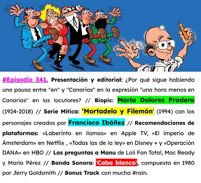 contenidos 16 noviembre 25