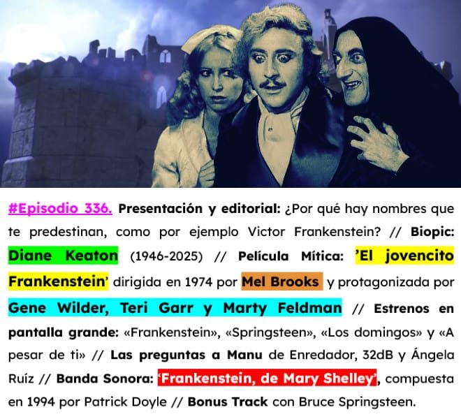 contenidos 25 octubre 25