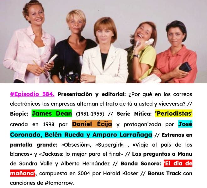 contenidos 27 junio 26