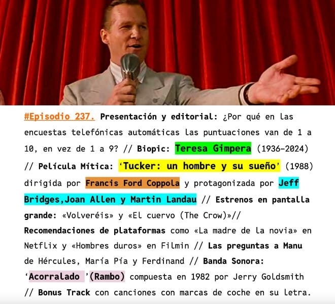 contenidos 31 agosto