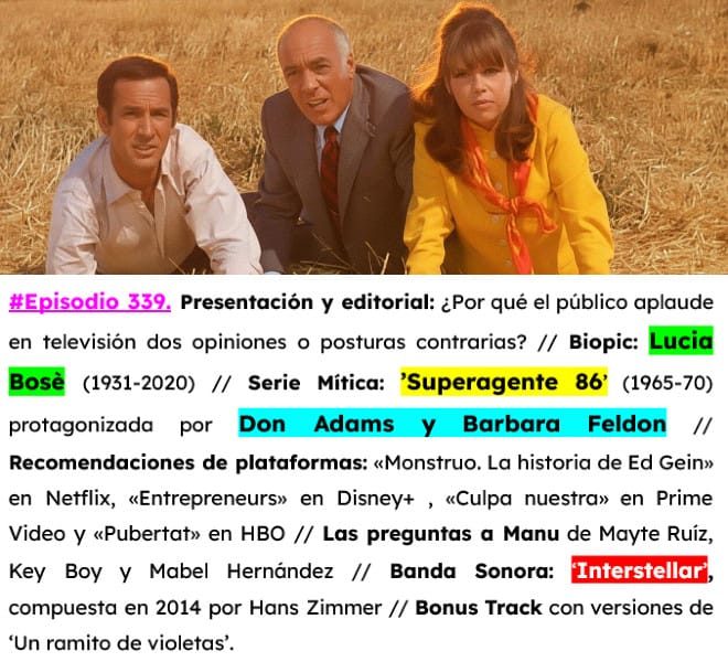 contenidos 9 noviembre 25