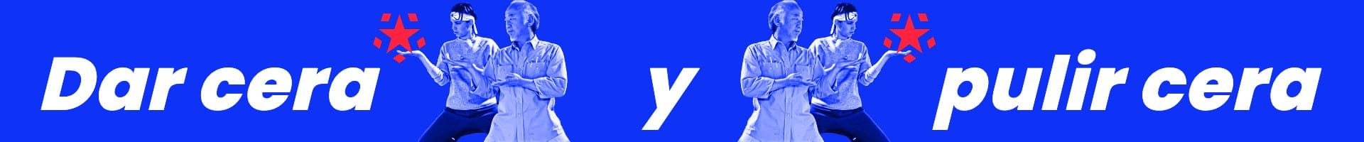 new banner blue karate