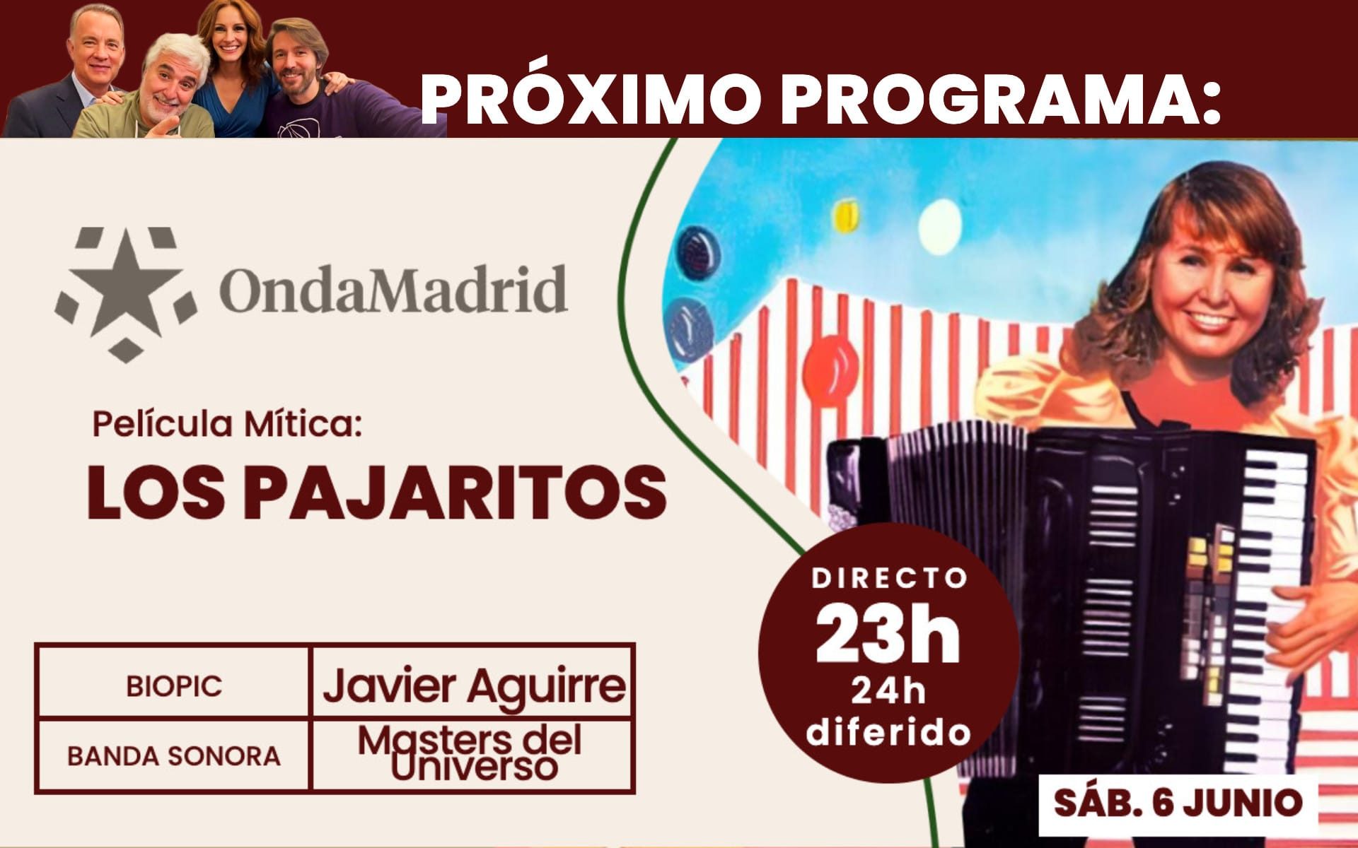 prox 6 junio 26